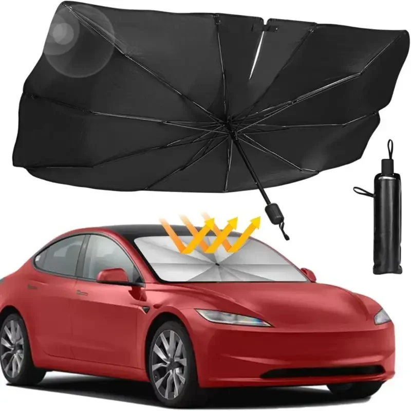 Car Sunshade Windshield Umbrella Foldable - Car Windshield Sunshade Umbrella Foldable Universal