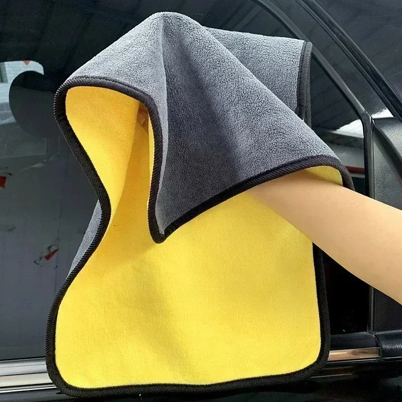 1/10pcs Car Wash Microfiber To - Microfiber Car Drying Towel Super Absorbent recension och pris