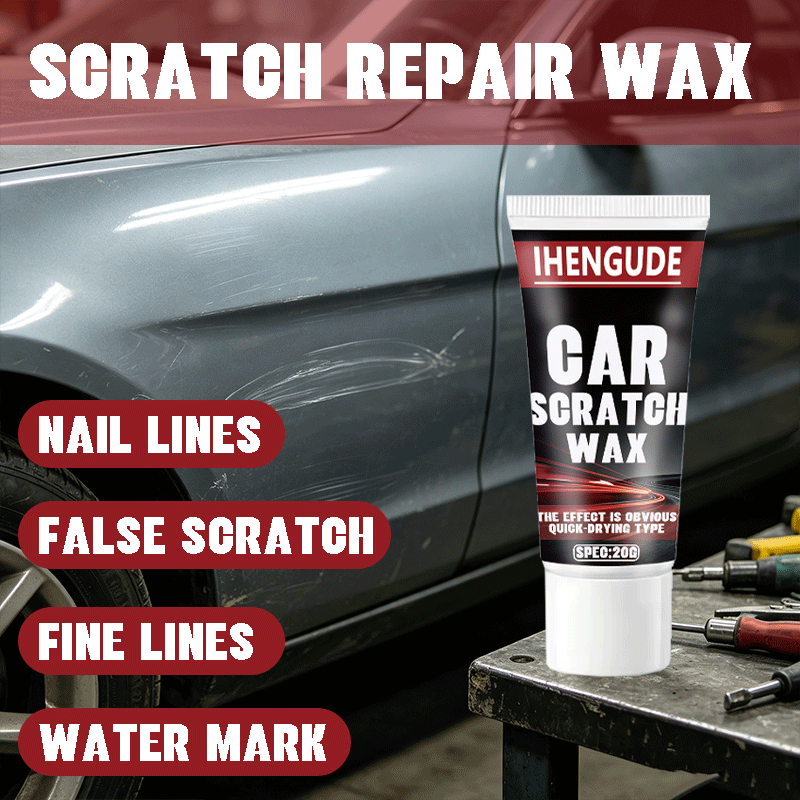 Car Scratch Repair Wax Polishi - Car Scratch Repair Polishing Wax Paste recension och pris