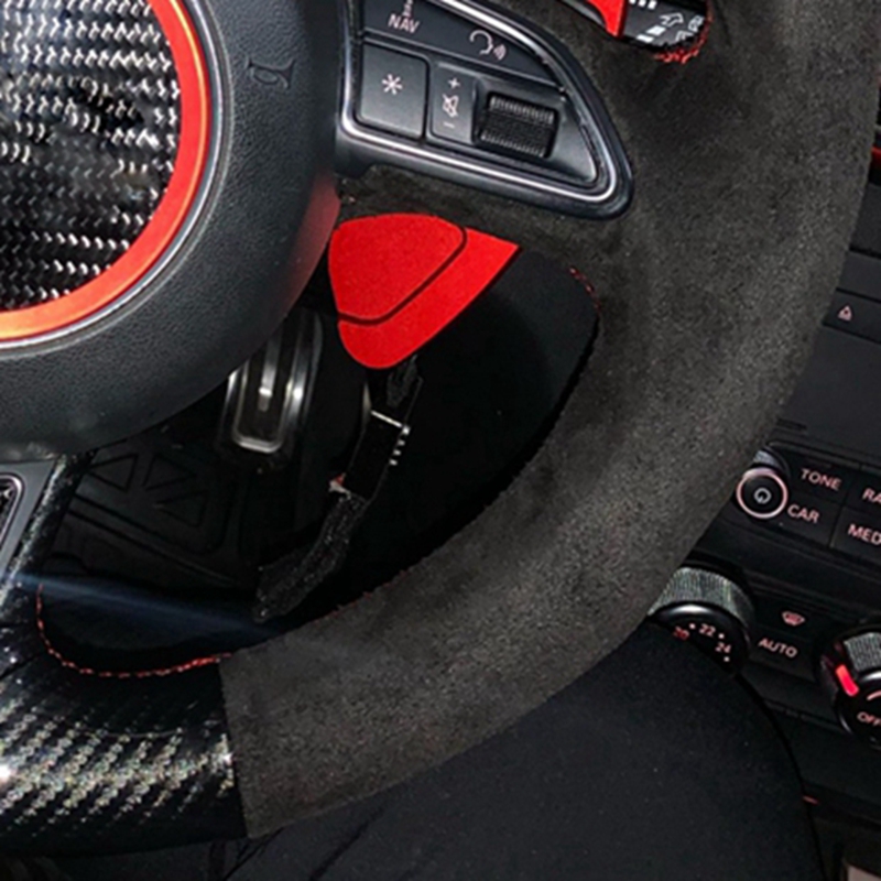 Anti-Slip Suede Car Steering W - Car Steering Wheel Cover Anti Slip Breathable recension och pris