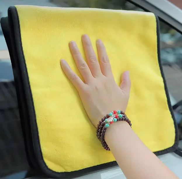 Microfiber Car Wash Cleaning C - Microfiber Car Drying Towel Super Absorbent recension och pris