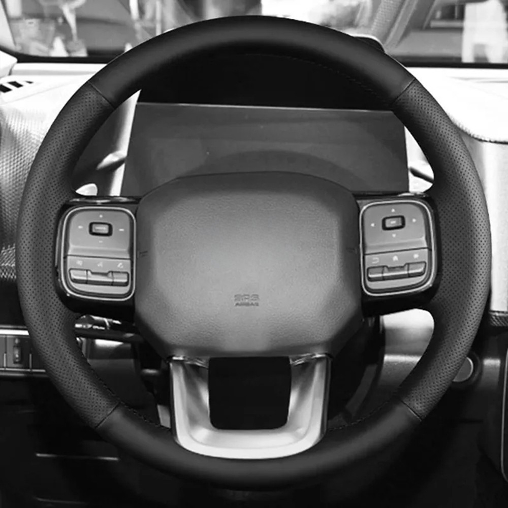 Steering Wheel Braid Anti-Slip - Car Steering Wheel Cover Anti Slip Breathable recension och pris