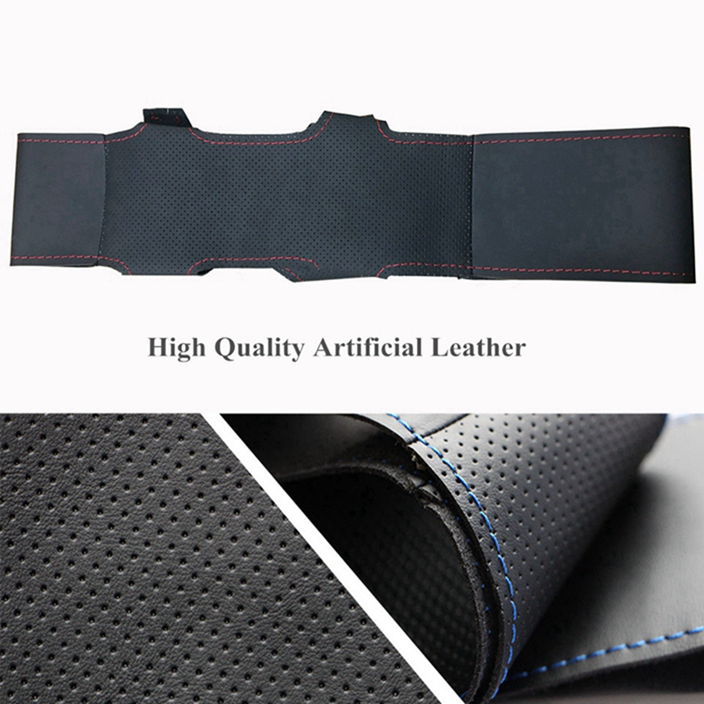 Steering Wheel Braid Anti-Slip - Car Steering Wheel Cover Anti Slip Breathable recension och pris