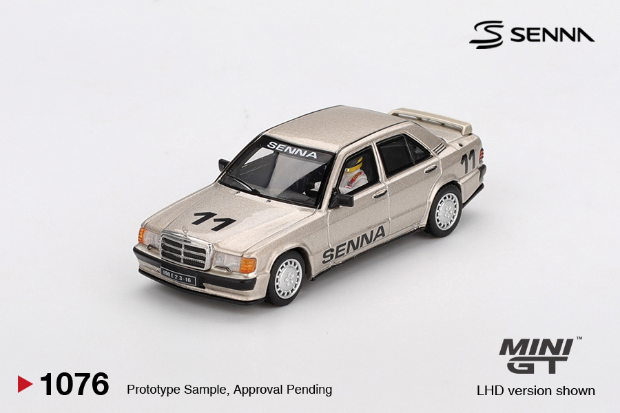 MINIGT 1:64 Mercedes-Benz 190  - Car Care recension och pris
