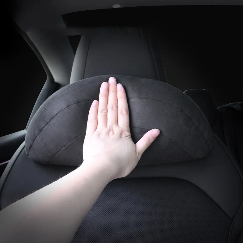 For Tesla Model Y/3 Car Neck P - Memory Foam Car Neck Pillow Lumbar Support recension och pris