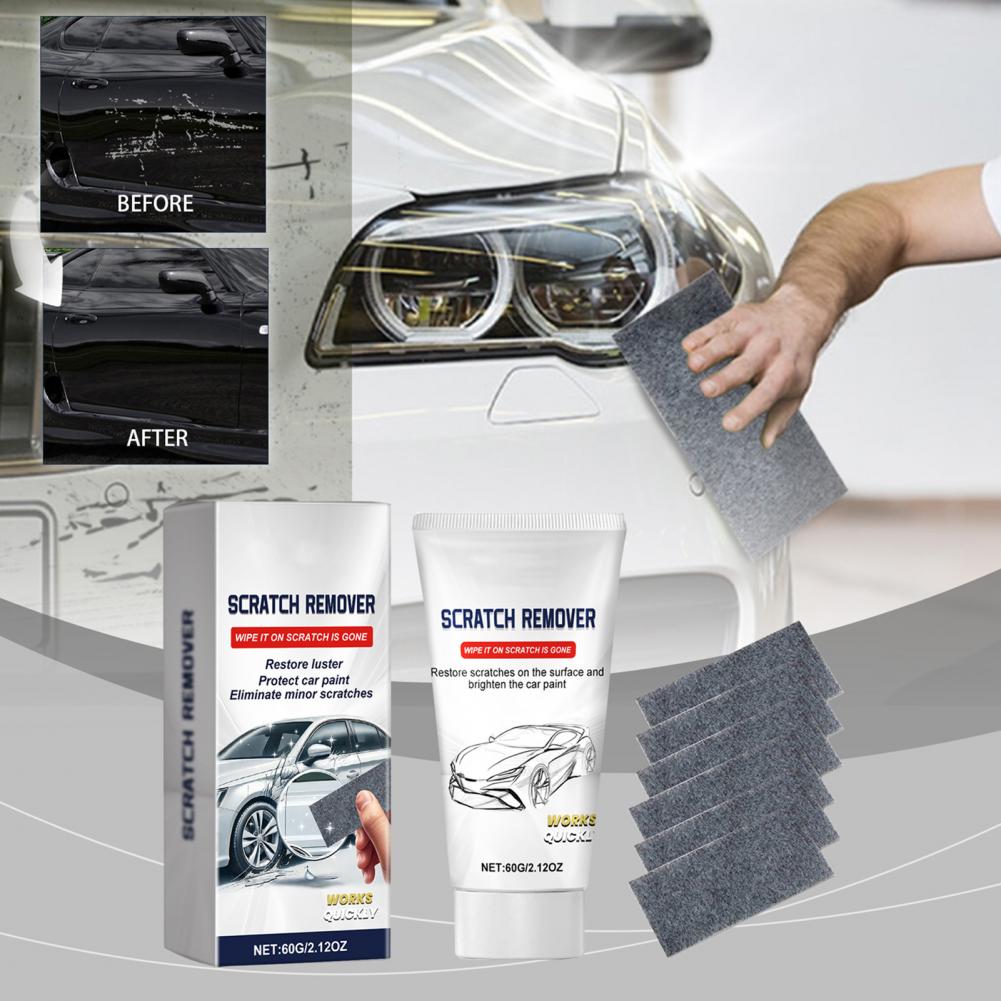 Nano Sparking Cloth Car Scratc - Car Scratch Repair Polishing Wax Paste recension och pris