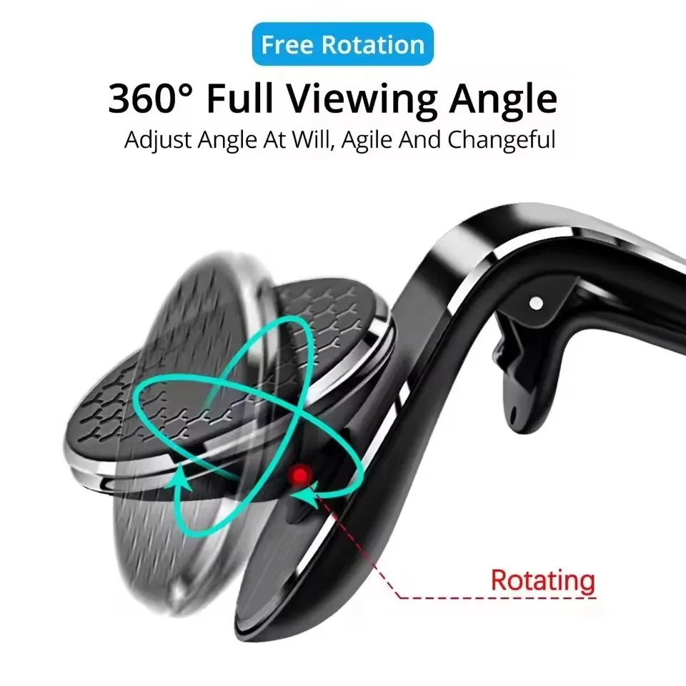 Magnetic Car Phone Holder Stan - Magnetic Phone Holder For Car Vent recension och pris