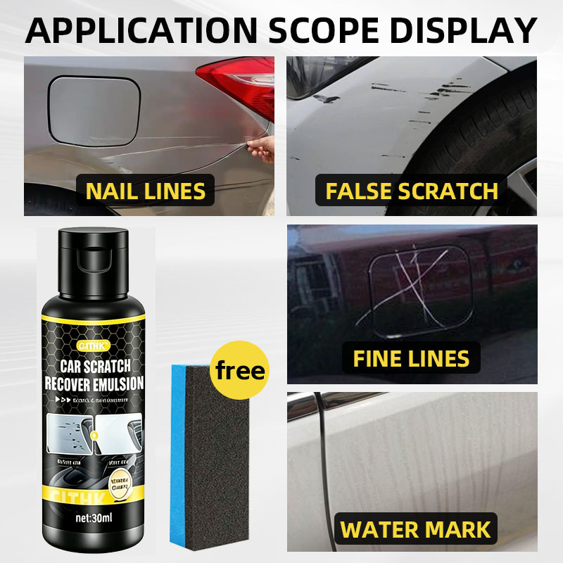 Car Scratch Remover Anti Scrat - Car Scratch Repair Polishing Wax Paste recension och pris