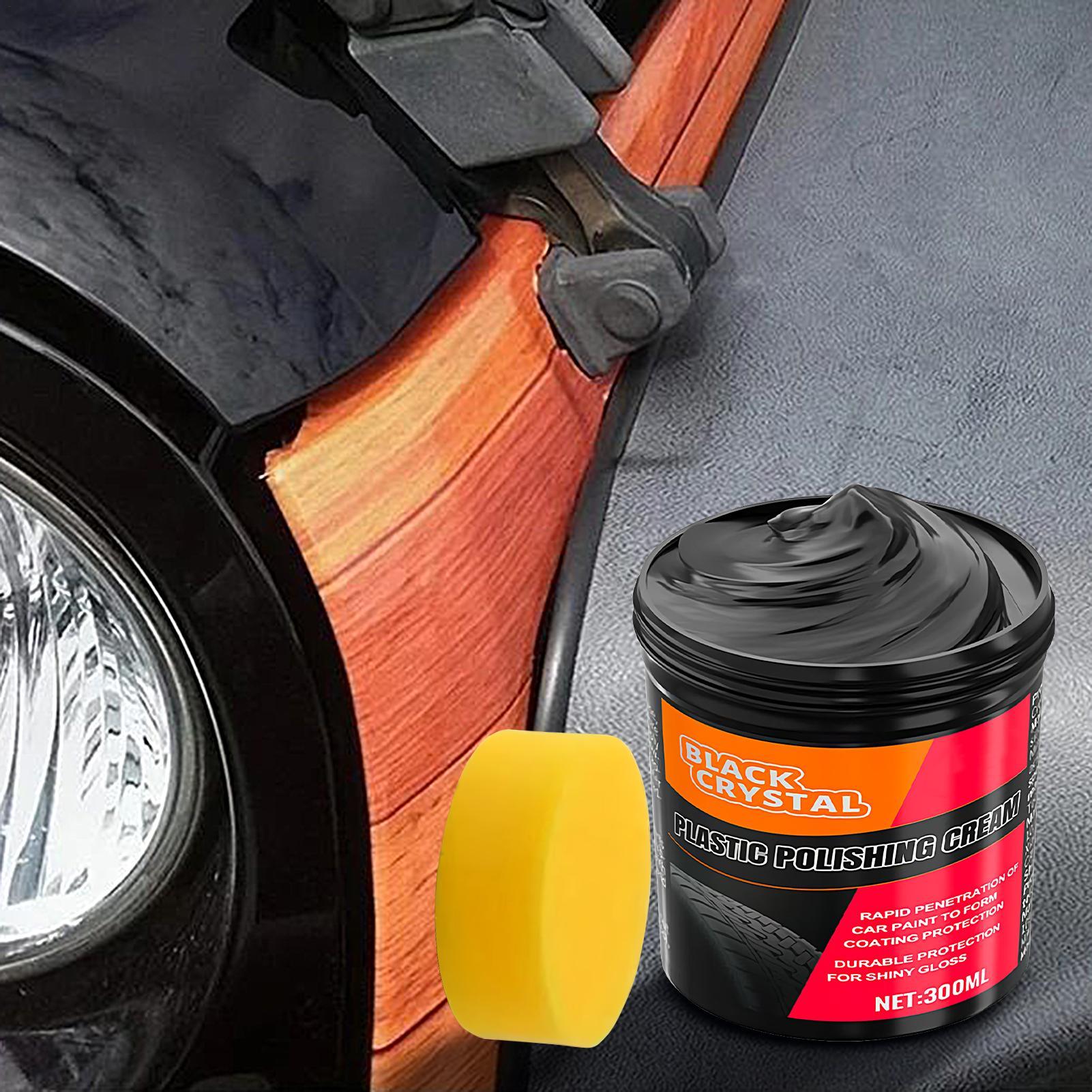 300g Trim Restorer Paste Porta - Car Scratch Repair Polishing Wax Paste recension och pris