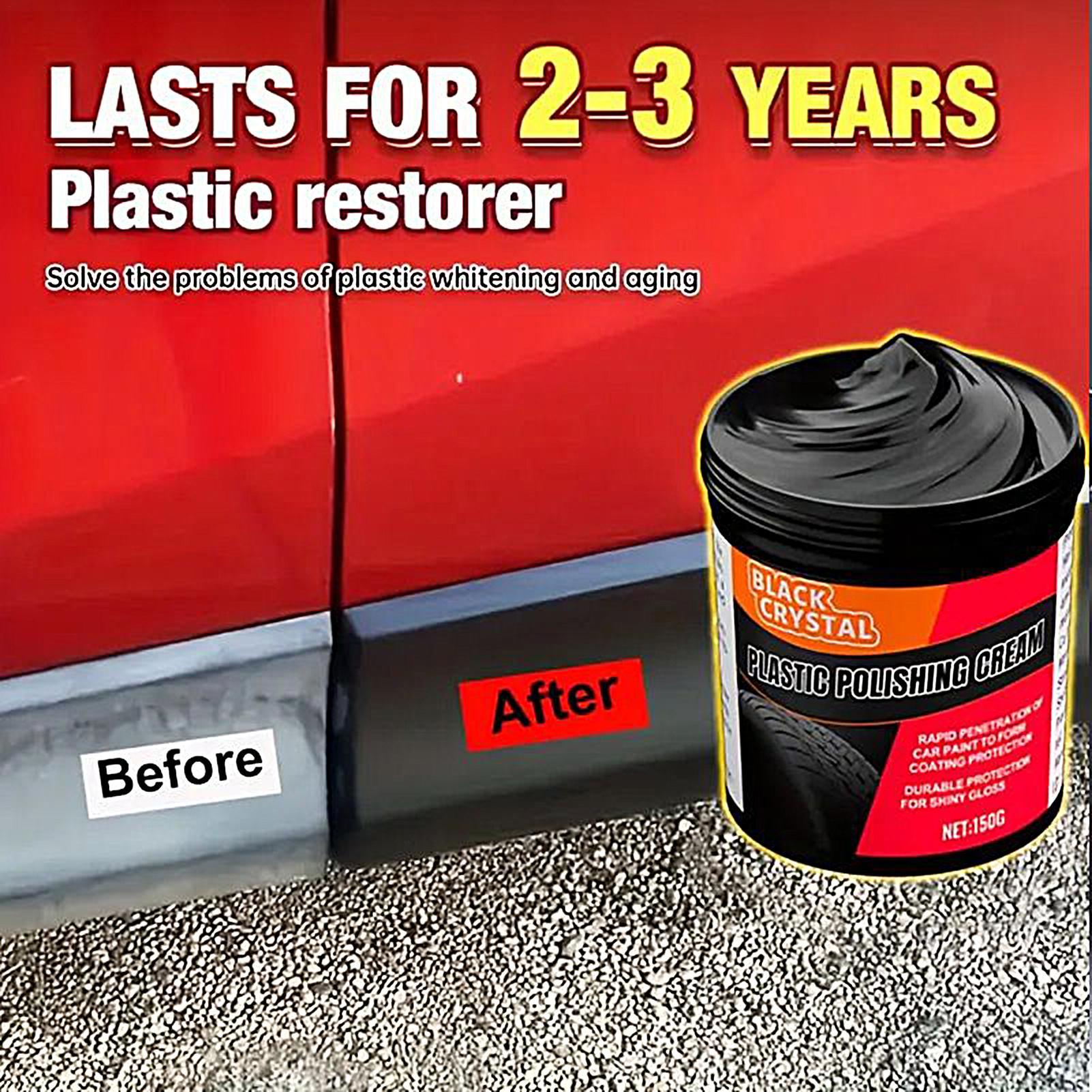 300g Trim Restorer Paste Porta - Car Scratch Repair Polishing Wax Paste recension och pris