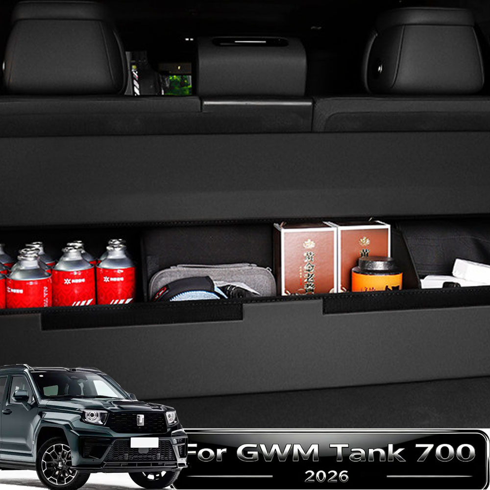Fit For GWM Tank 700 2026 Car  - Car Trunk Organizer Foldable Storage Box recension och pris