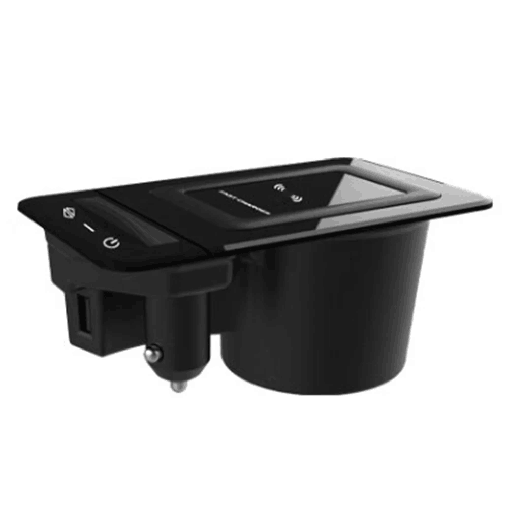 Moreway Phone Holder Mount Fas - Wireless Car Charger Mount Fast Charging recension och pris