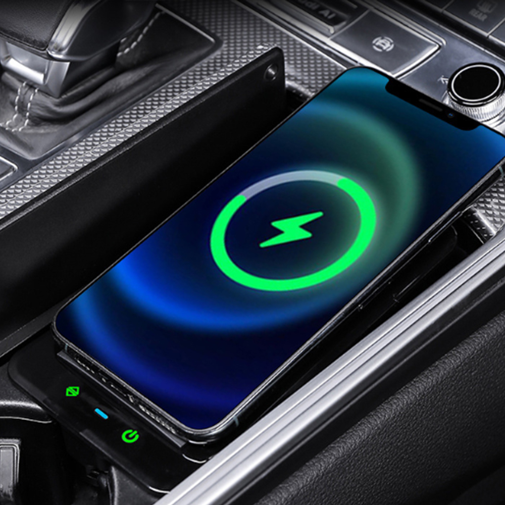 Moreway Phone Holder Mount Fas - Wireless Car Charger Mount Fast Charging recension och pris