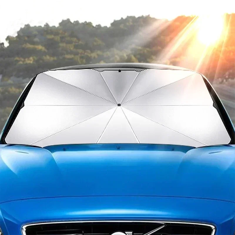 Car Sunshade Foldable Windshie - Car Sunshade Windshield Umbrella Foldable recension och pris