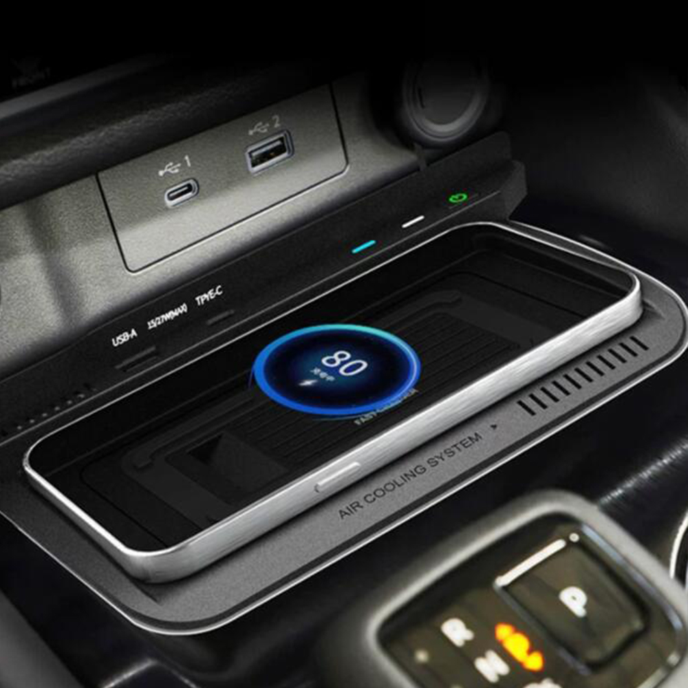 Car Wireless Charger For Nissa - Wireless Car Charger Mount Fast Charging recension och pris
